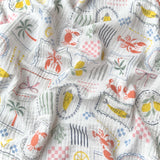 Double Gauze / Ladybugs