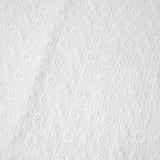 Double Gaze Brodée / Suzy Blanc