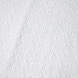 Coupon 1.3 m - Double Gaze Brodée / Suzy Blanc