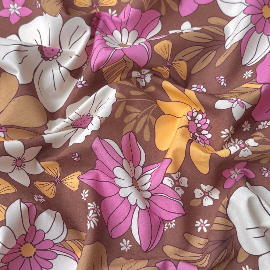 Popeline de Coton / Sylvie