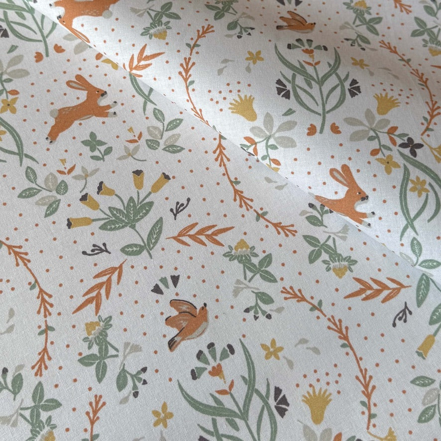 Coupon 50 cm - Coton Imprimé / Zekia