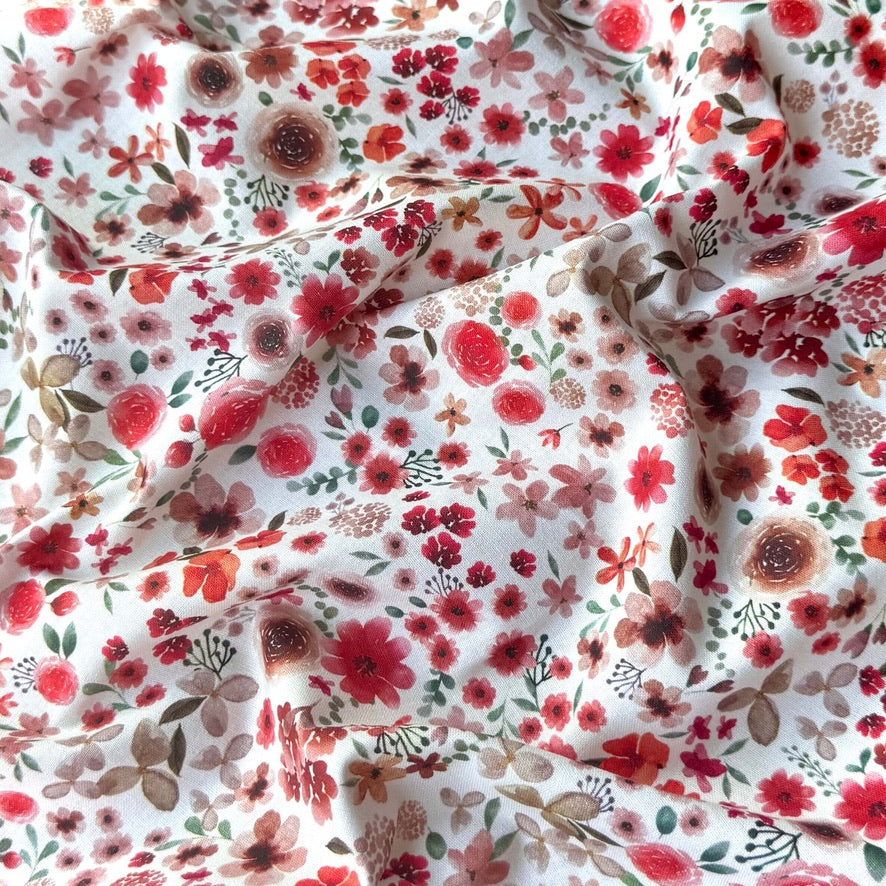 Coupon 50 cm - Coton à Impression Numérique / Hortense