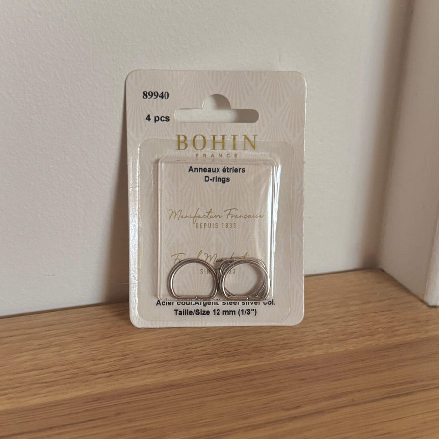 Anneaux étriers - Demi Anneaux / Bohin