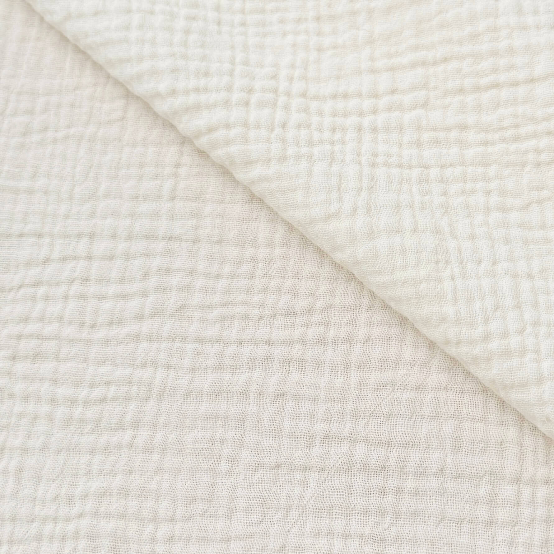 Coupon 60 cm - Double Gaze / Ecru