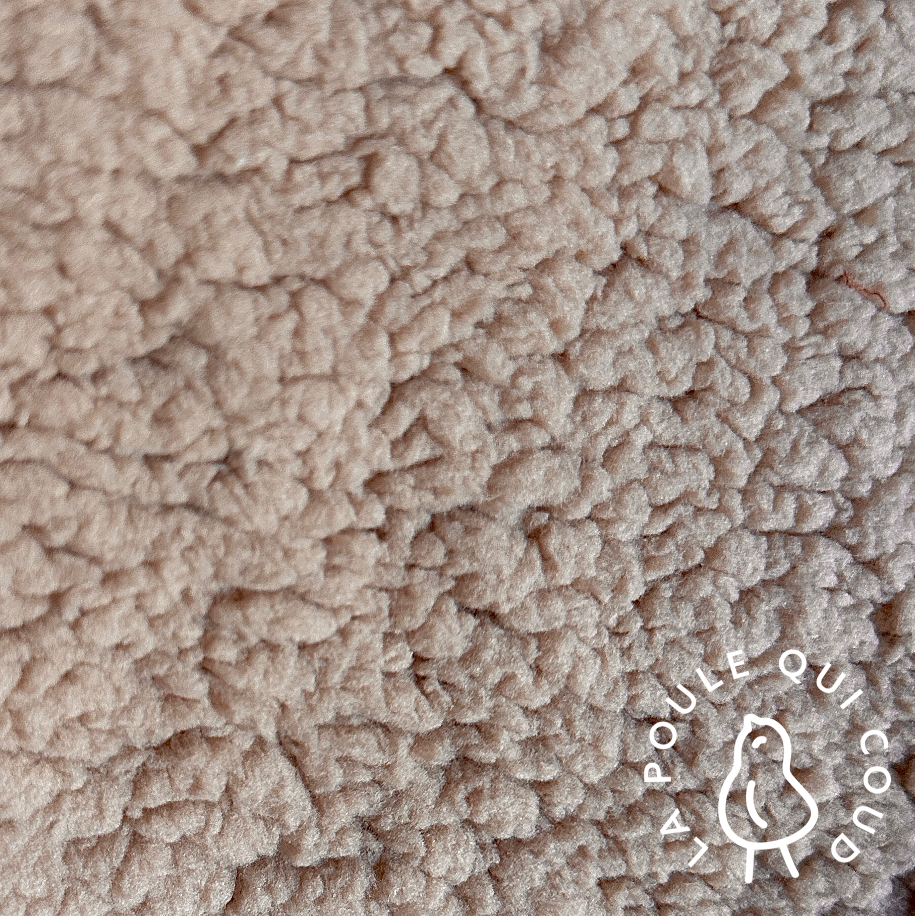 Coupon 80 cm - Sherpa / Ourson