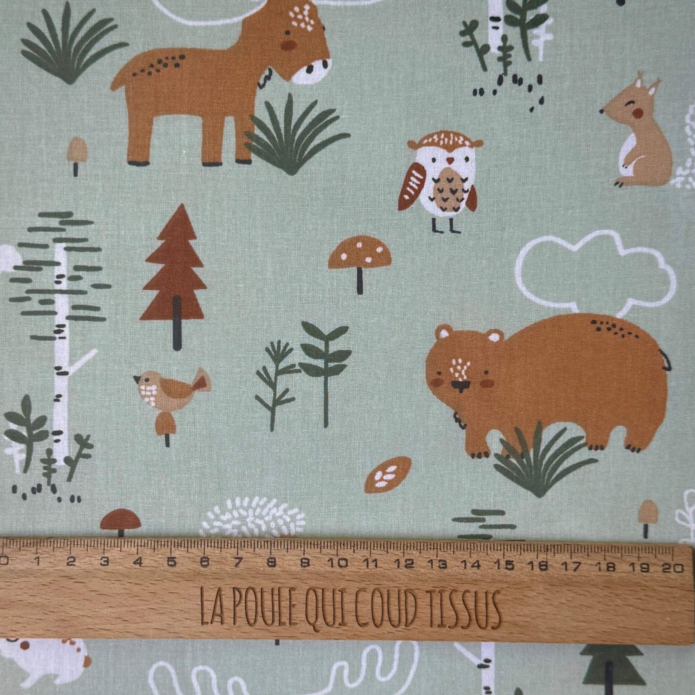 Coton Imprimé / Canada