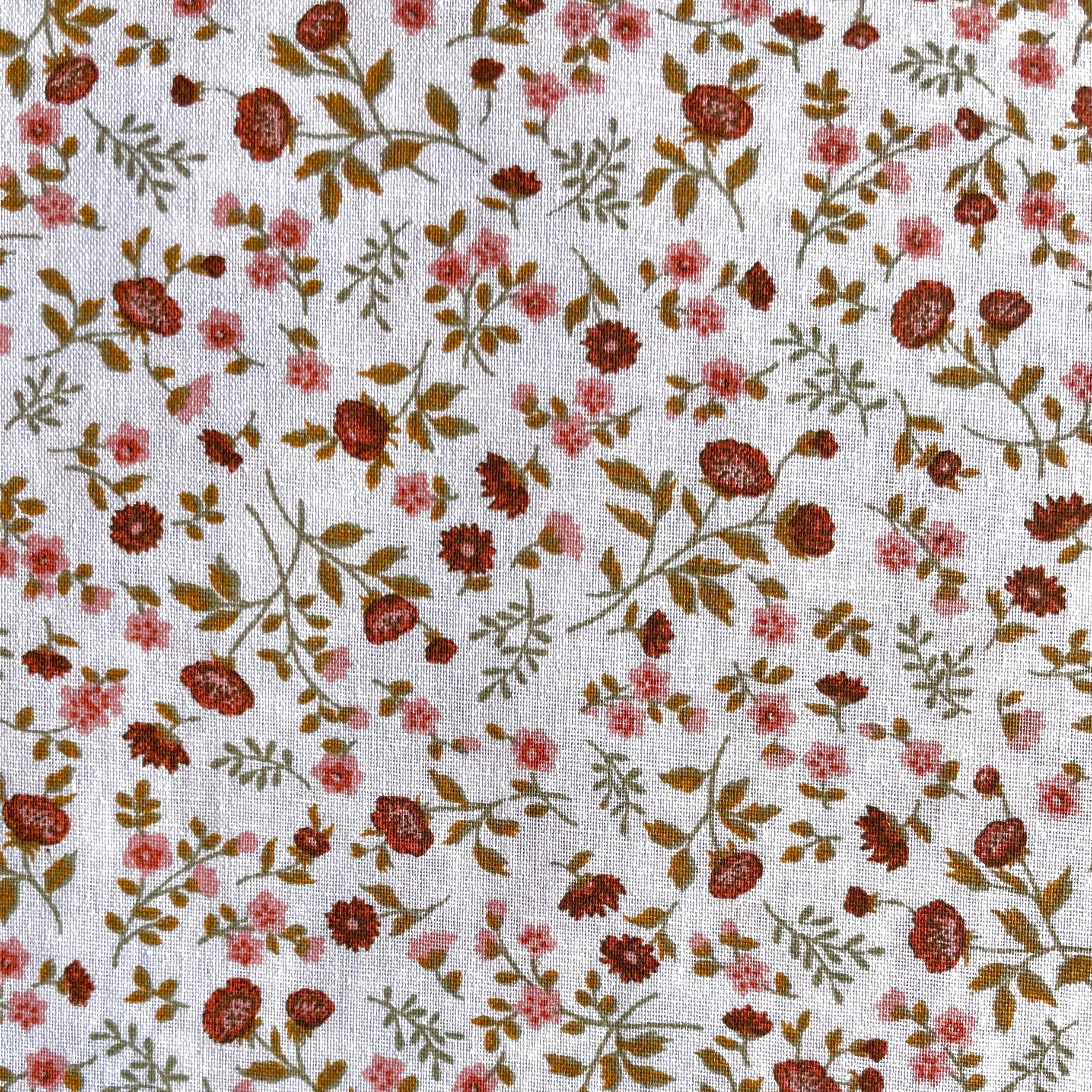Coupon 90 cm - Coton Imprimé / Eleoni - Tomette Thym