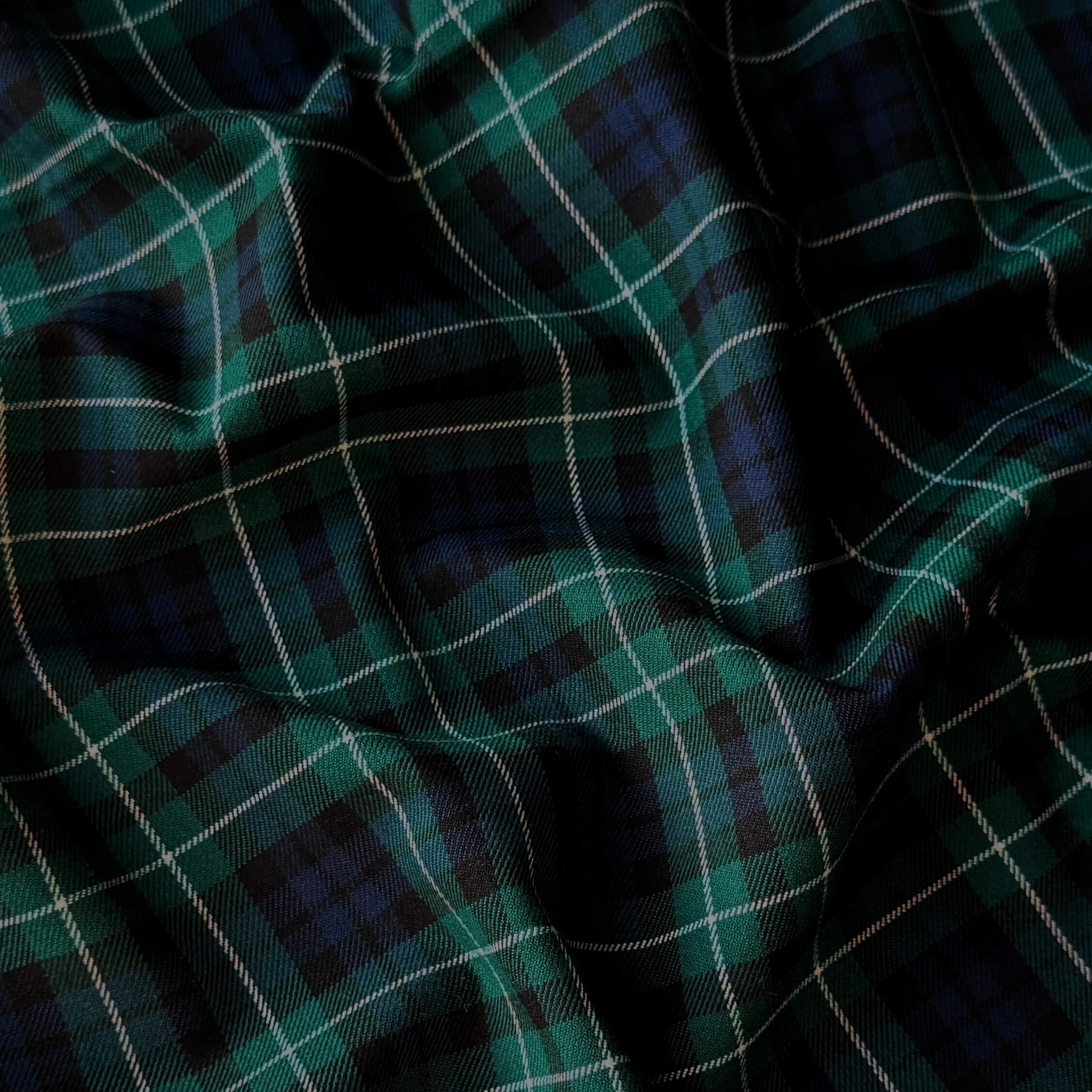 Tartan / Lee Vert - Marine