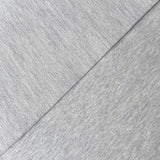 Coupon 1 Mètre - Molleton non gratté / Gris Chiné