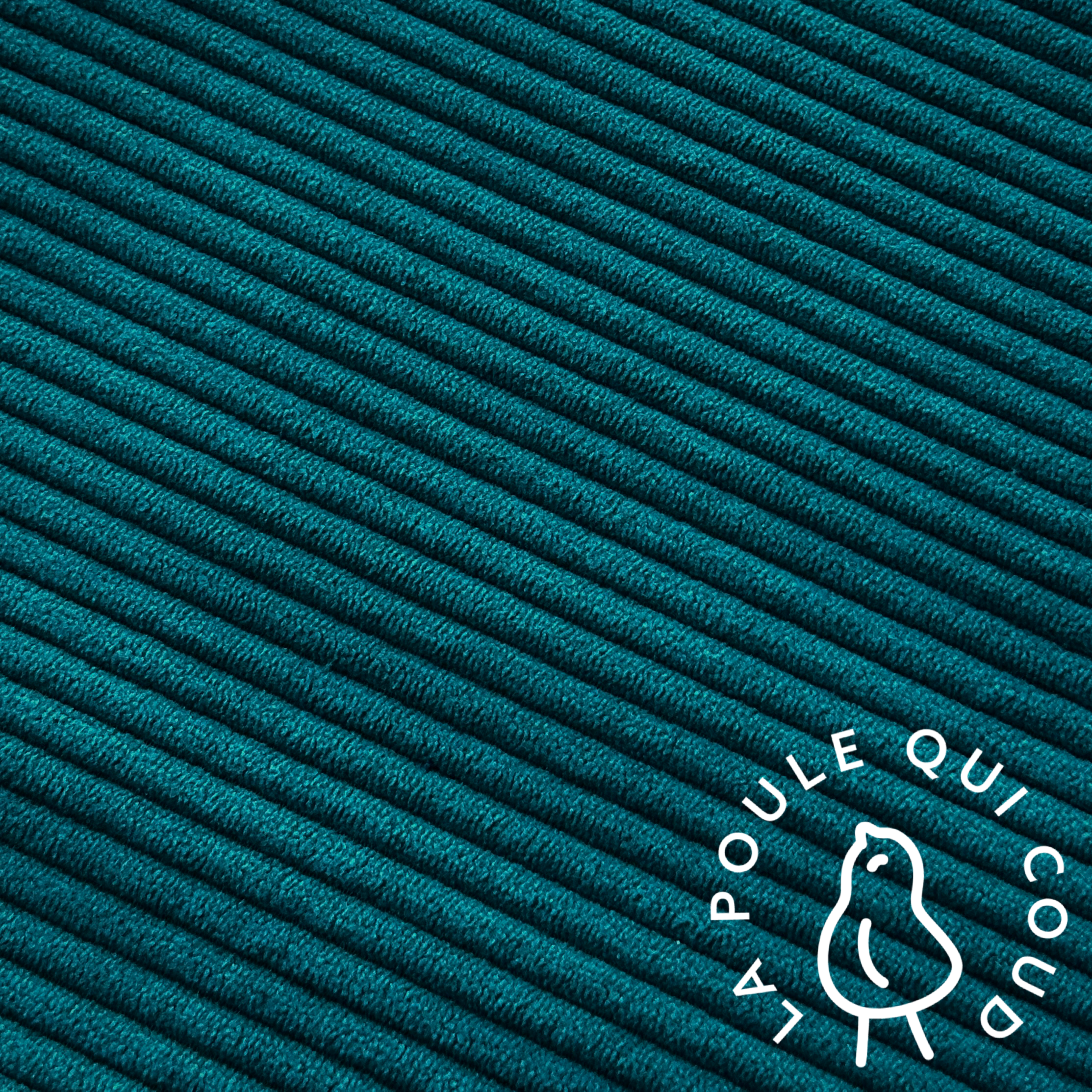 Velours Côtelé Huggy / Canard