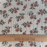 Coupon 1 Mètre - Double Gaze / Lina