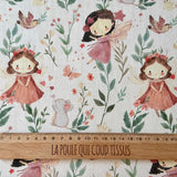 Coupon 80 cm - Coton à Impression Numérique / Maiwenn