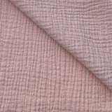 Coupon 1 Mètre - Double Gaze / Pétale