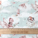 Digitally Printed Cotton / Emilune