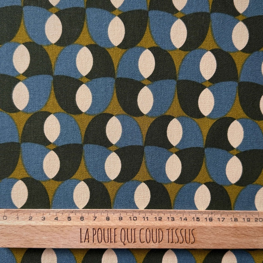 Coupon 80 cm - Demi Natté / Bochin