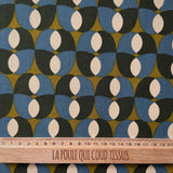 Coupon 80 cm - Demi Natté / Bochin
