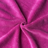 Coupon 90 cm - Micro Eponge Bambou / Pétunia