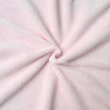Coupon 2 Mètres - Micro Eponge Bambou / Rose Clair