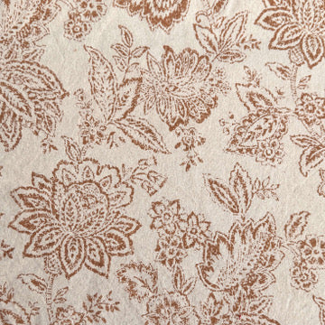 Coupon 60 cm - Coton Tissé  / Ceylan Peanut
