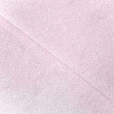 Coupon 2 Mètres - Micro Eponge Bambou / Rose Clair