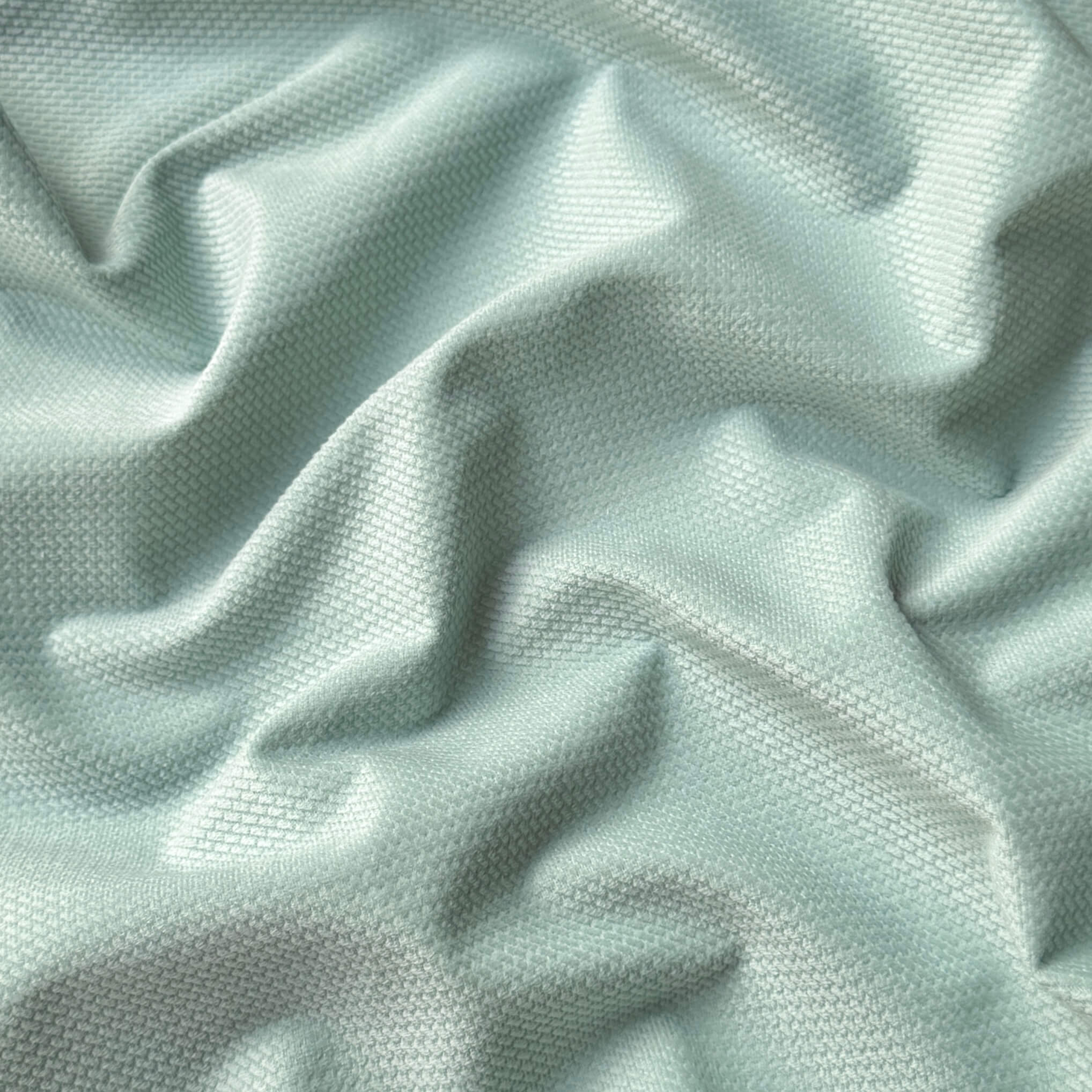 Velours Embossé / Vert Clair