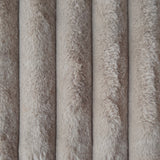 Coupon 1 Mètre -Fausse - Fourrure Cotelée / Barracuda Lin