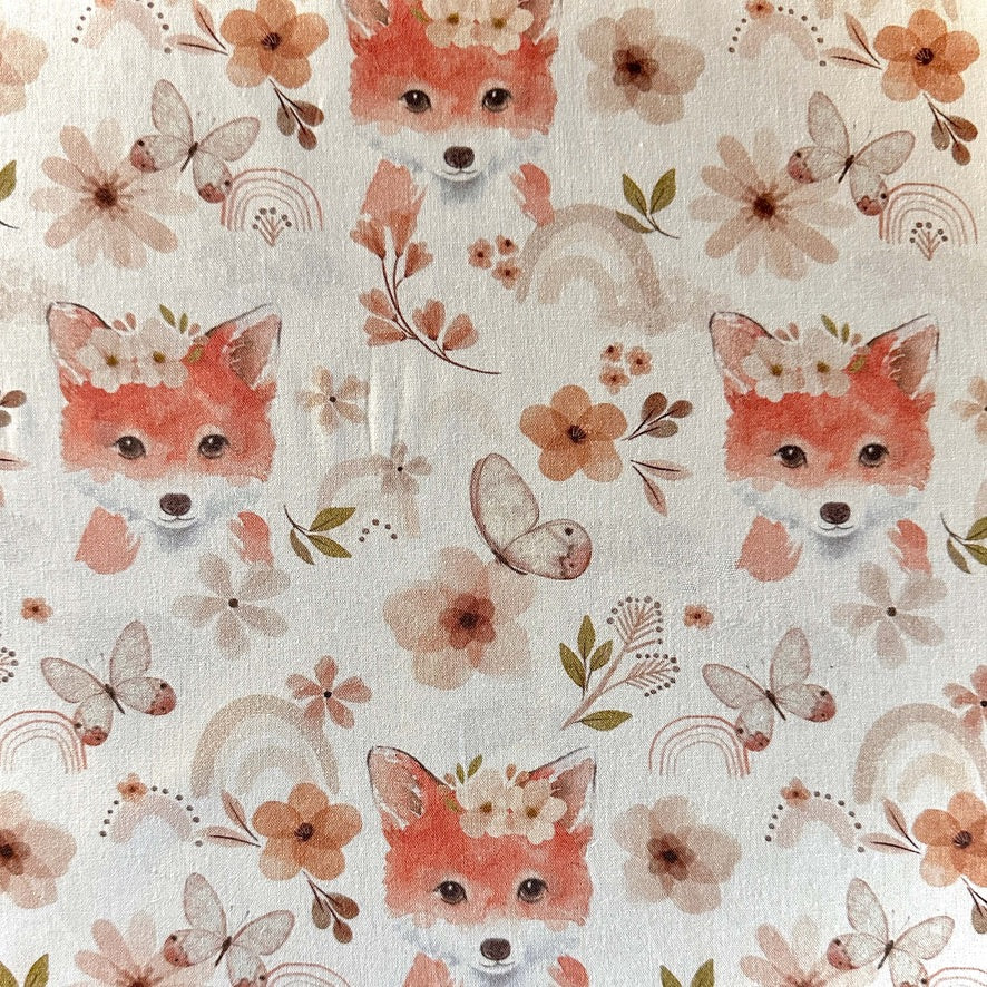 Coton à Impression Numérique / Tabatha