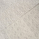 Double Gaze Brodée / Suzy Ecru