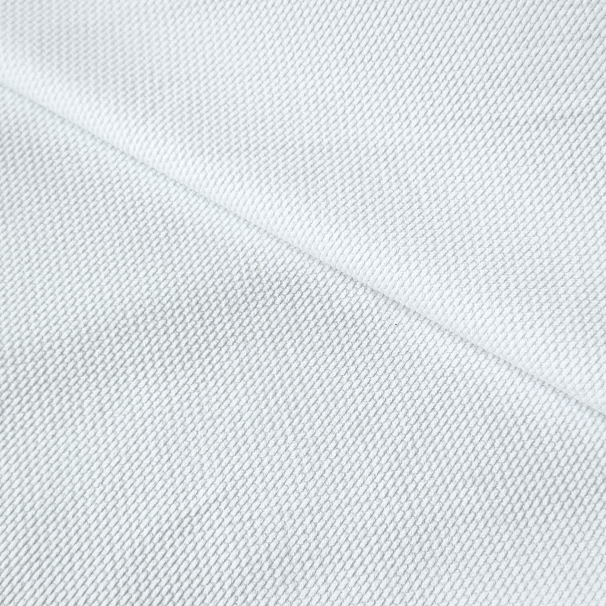 Velours Embossé / Blanc