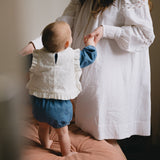 Patron de Couture - Ikatee / Plastron, pull sans manches et bavoir bébé Adélaïde