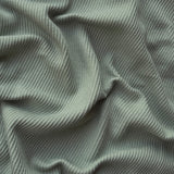 Coupon 50 cm - Maille Tricot / Vert De Gris