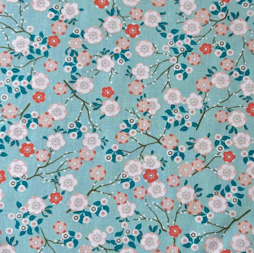 Algodón estampado / Cielo de Hokkaido