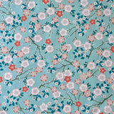 Algodón estampado / Cielo de Hokkaido