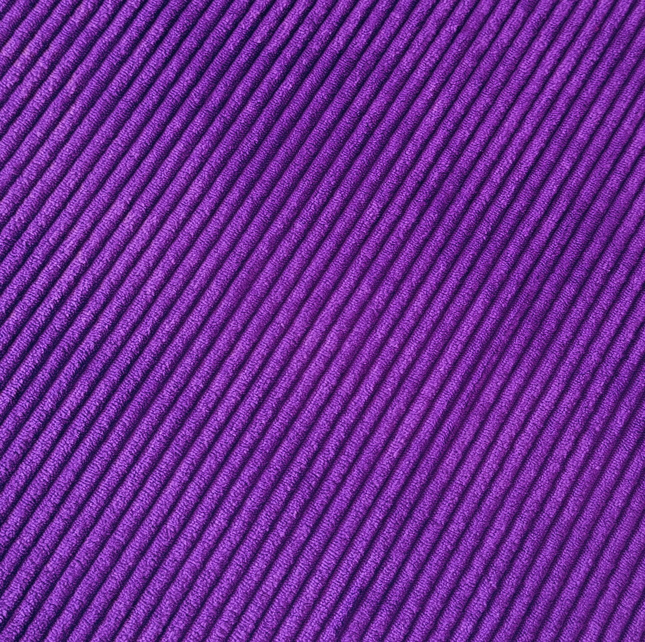 Coupon 90 cm - Velours Côtelé Huggy / Lavande