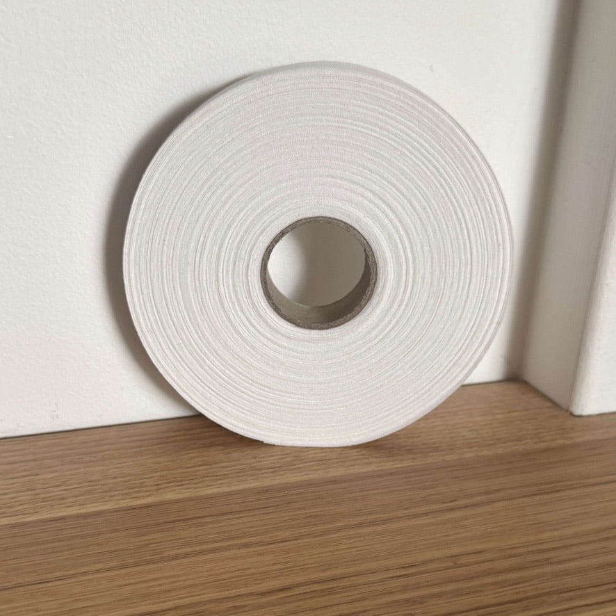 Biais coton uni Prym – 40 mm déplié / 20 mm plié