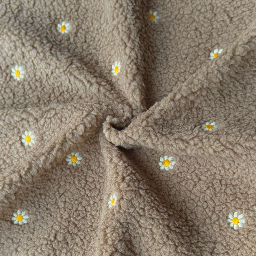 Mouton Brodée / Taupe