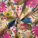Coupon 50 cm - Demi Natté / Loricette