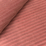 Coupon 50 cm - Velours Côtelé Futé / Bois de Rose