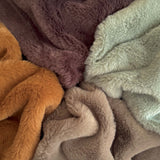 Coupon 40 cm - Rabbit / Vert de Gris