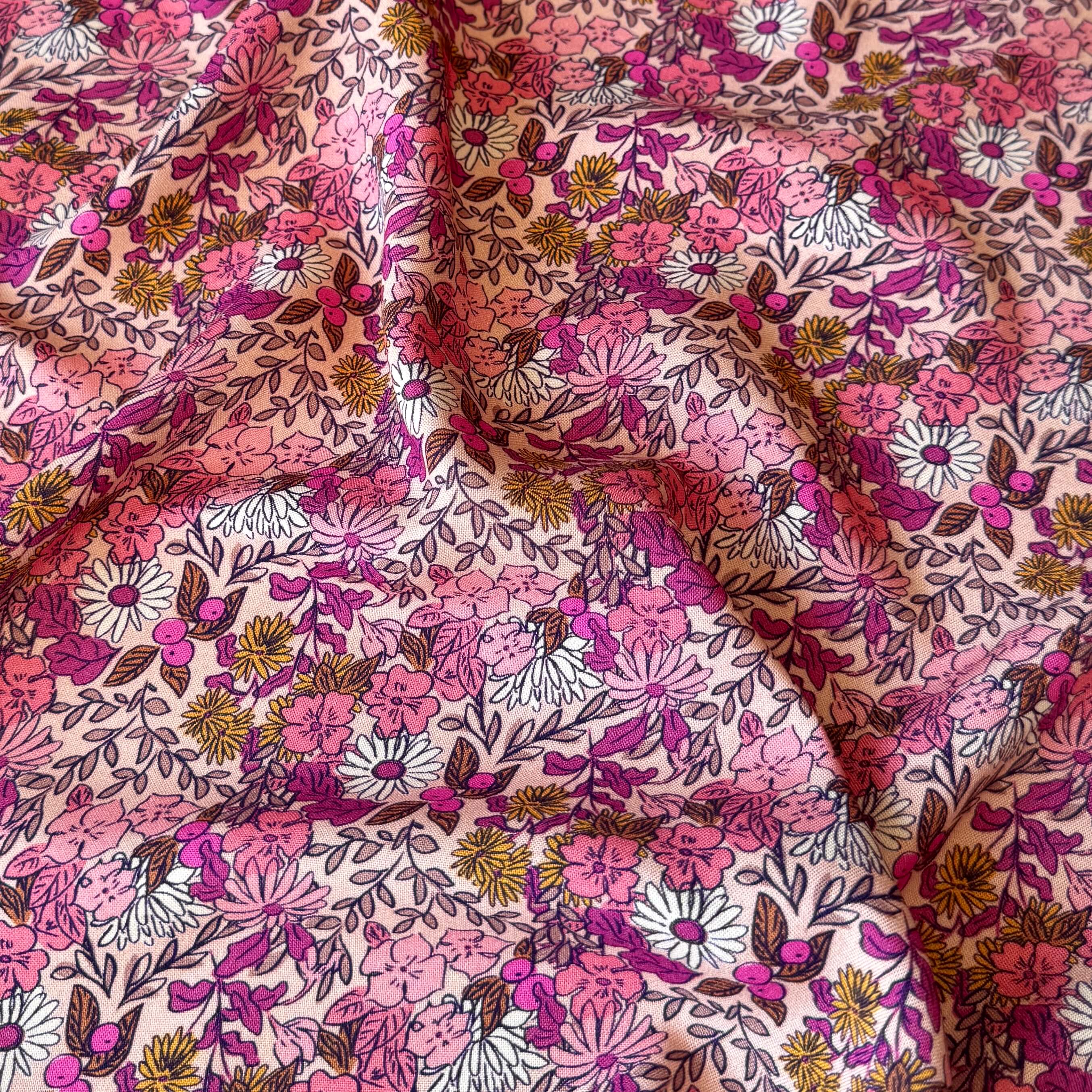 Coupon 2 Mètres - Viscose / Souzza