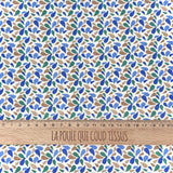 Printed Cotton / Otma Blue-Green
