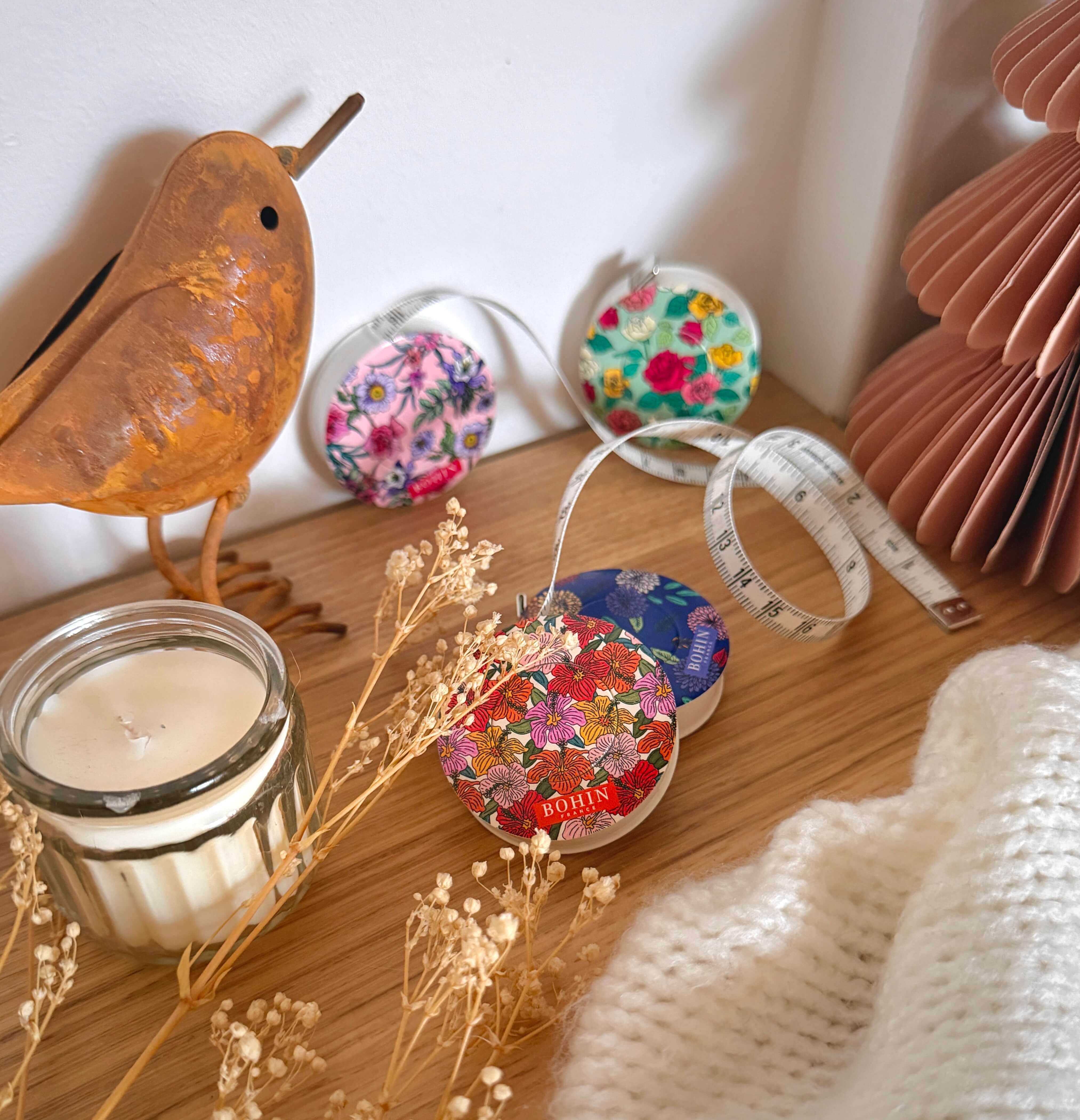 Mètre enrouleur - Collection Blossom / Bohin