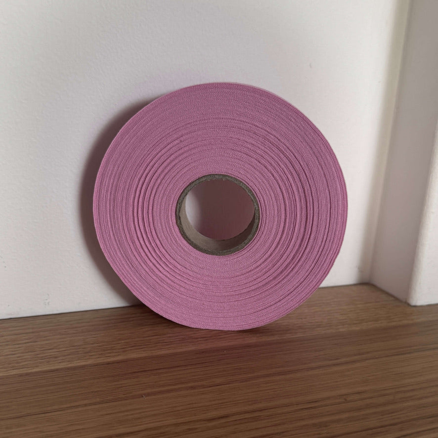 Biais coton uni Prym – 40 mm déplié / 20 mm plié