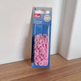 Bouton-pression ColorSnaps Ø12,4mm - Motifs Étoile & Cœur