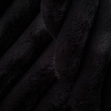 Fausse - Fourrure / Eskimo Fusain