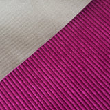 Velours Côtelé Huggy / Hibiscus