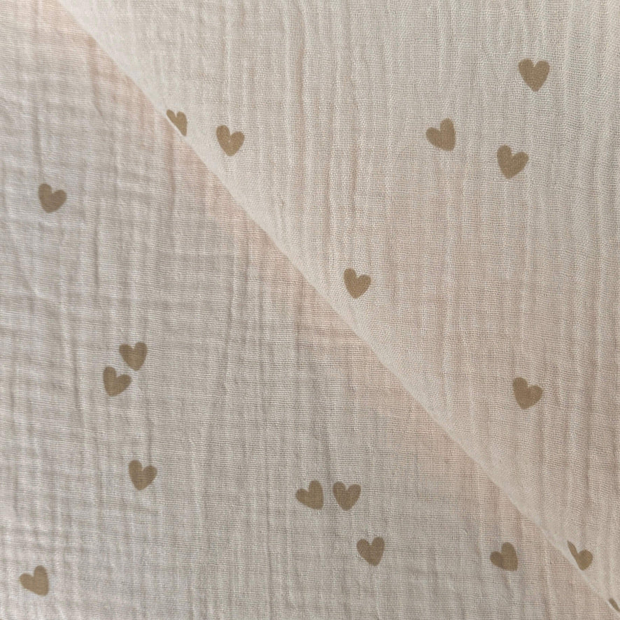 Double Gaze / Coeur Beige