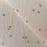 Double Gaze / Coeur Beige