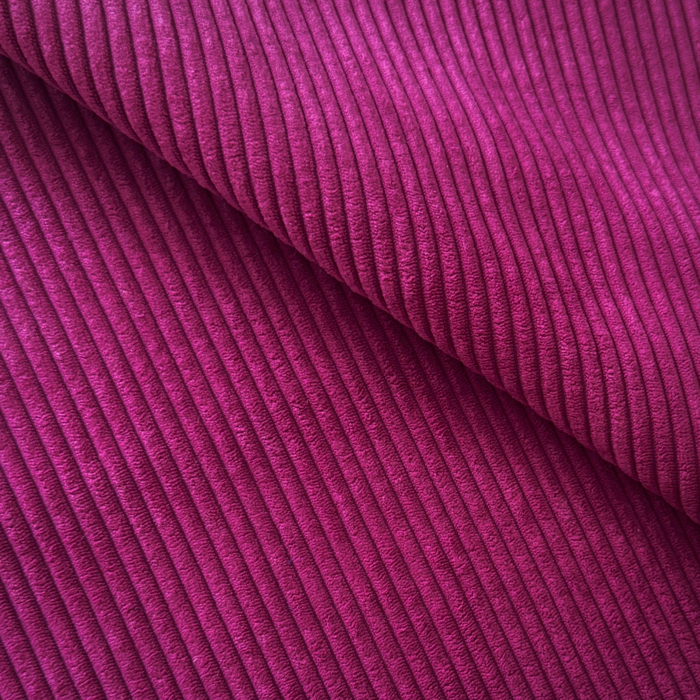 Velours Côtelé Huggy / Hibiscus