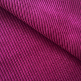 Velours Côtelé Huggy / Hibiscus